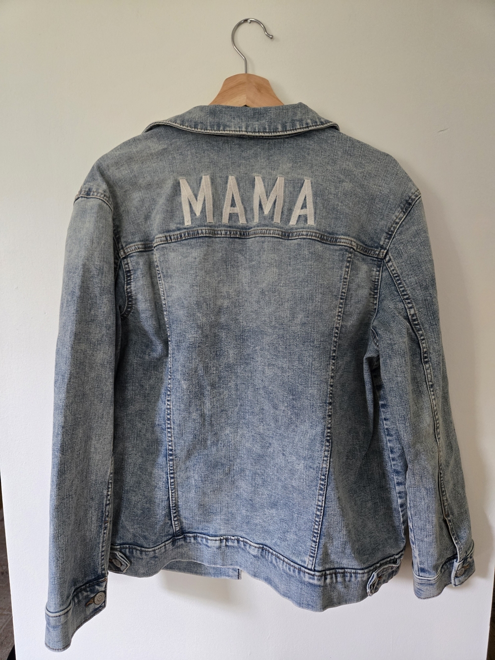 Sonoma "MAMA" Denim Jacket